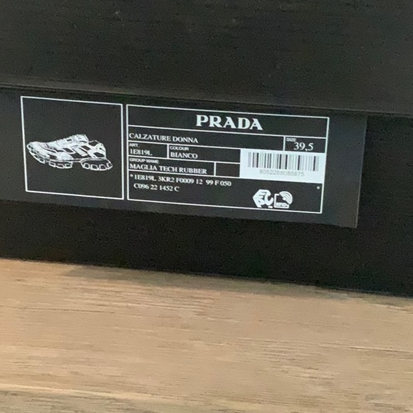 Prada Sneakers - Picture 7 of 8